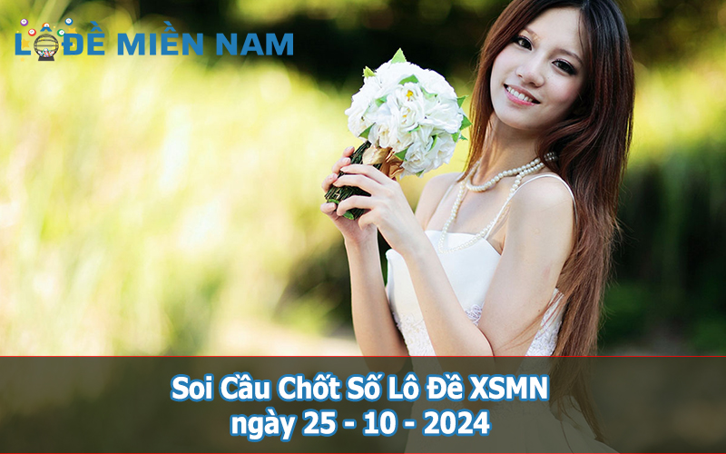 Soi Cầu - Chốt Số Lô Đề XSMN ngày 25-10-2024