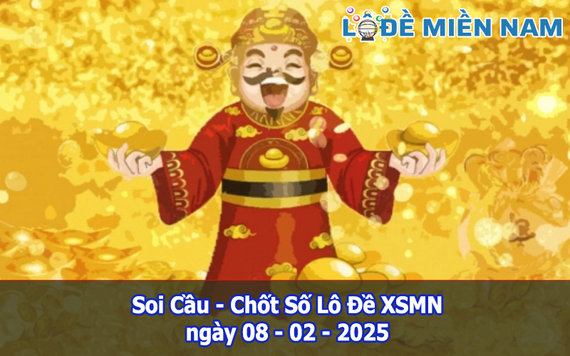 Soi Cầu – Chốt Số Lô Đề XSMN ngày 08-02-2025