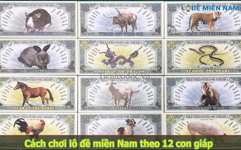 Kết hợp thiên can, địa chi đánh lô đề 12 con giáp