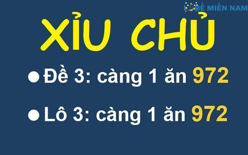 Xỉu chủ lô đề có xác suất trúng thấp nhưng tỷ lệ ăn cao