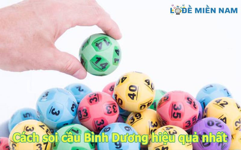 Dự đoán con lô nhờ soi cầu Bình Dương